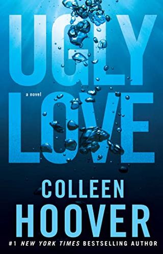 'Ugly Love' book cover by Colleen Hoover