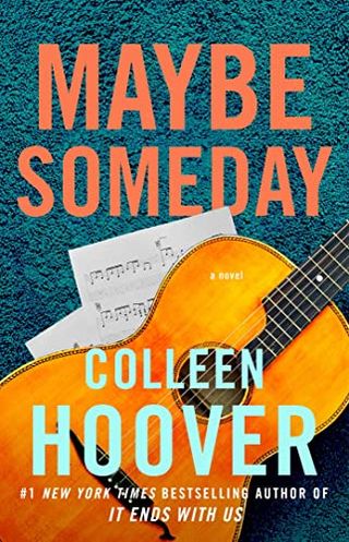 'Maybe Someday' book cover by Colleen Hoover