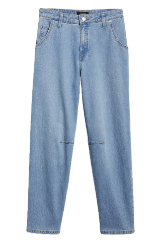 Banana Republic Mid-Rise Barrel Jeans