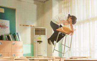 still from hulu k-drama 'moving'