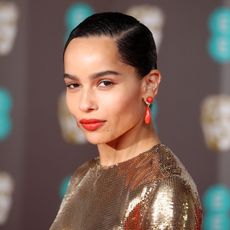 london, england february 02 zoe kravitz attends the ee british academy film awards 2020 at royal albert hall on february 02, 2020 in london, england photo by mike marslandwireimage