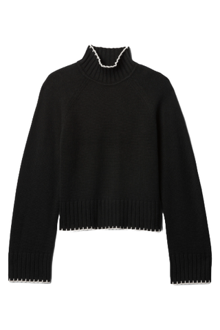 Gap CashSoft Turtleneck Sweater