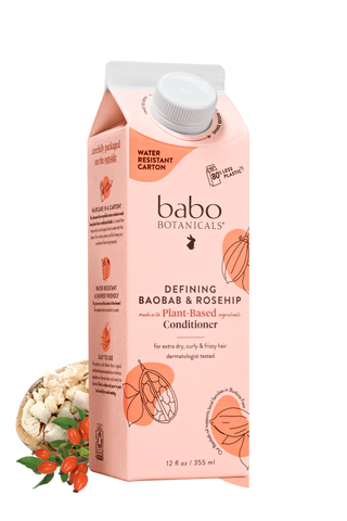 Babo Botanicals Conditioner on a white background