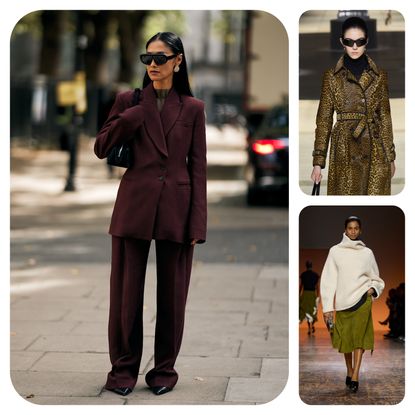 Fall and Winter 2024 trends on fashion runways and street style