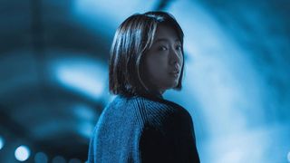 Park Shin-hye in the call