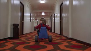 Danny Lloyd in The Shining