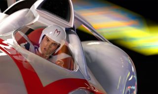 emile hirsch in Speed racer