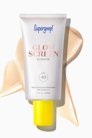 Supergoop! Glowscreen Spf 40 on a white background