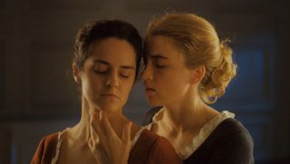 marianne and Héloïse in portrait of a lady on fire