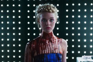 Still from the movie Neon Demon