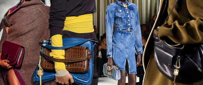 bag trends fall 2024 graphic