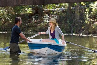 A still from the movie The Lucky One