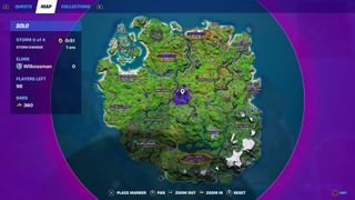 Fortnite UFOs locations