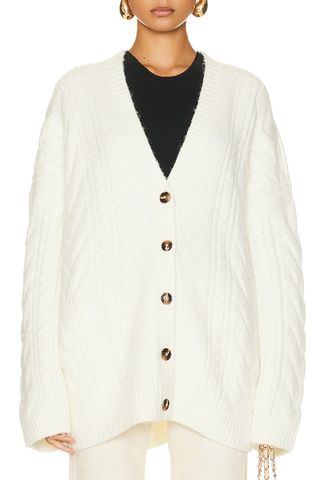 Serena Cable Cardigan