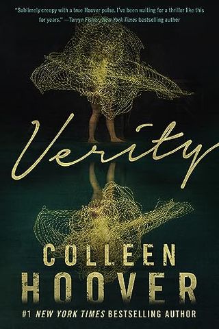 'Verity' book cover by Colleen Hoover