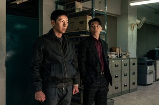 ji changwook and wi hajun in 'the worst of evil' kdrama