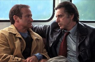 robin williams and al pacino in Insomnia