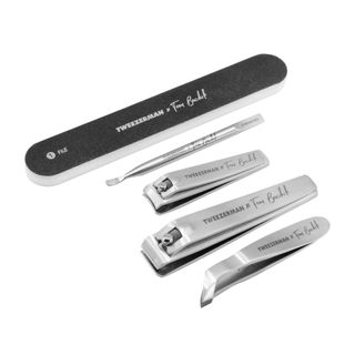 Tweezerman & Tom Bachik Nail Care Travel Set