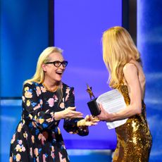 Meryl Streep and Nicole Kidman