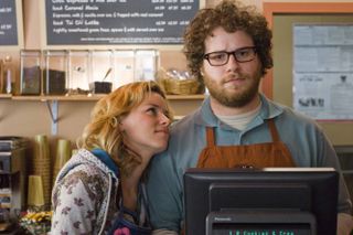 elizabeth banks and seth rogen in Zack and Miri make a porno