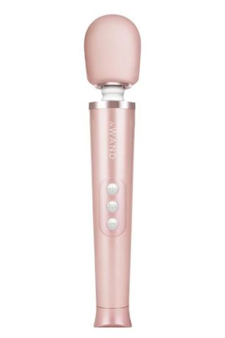 rose gold wand vibrator