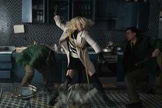 charlize theron in Atomic Blonde