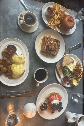 Rochambeau brunch in boston