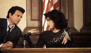 Joe Pesci and Marisa Tomei star in 'My Cousin Vinny'