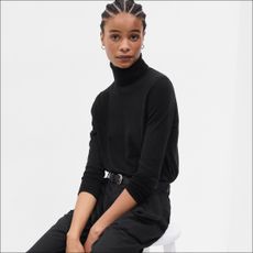 Gap merino wool turtleneck 