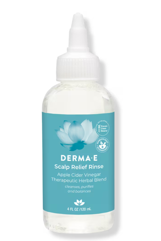 Derma E Scalp Relief Rinse on a white background