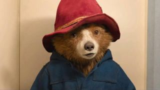 Paddington Bear in the upcoming movie, Paddington in Peru.