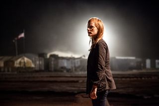 jessica chastain in Zero Dark Thirty