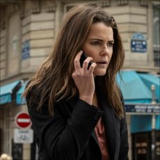 keri russell in the diplomat season 1