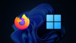 Firefox logo next to Windows 11 logo