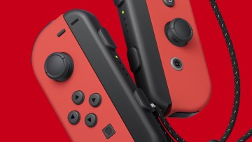 Nintendo Switch OLED Red Mario