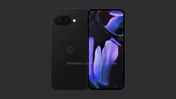 Pixel 9a render