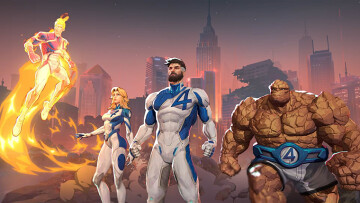 Marvel Rivals Fantastic Four