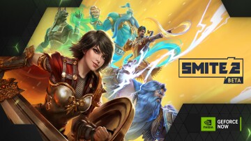 GeForce NOW SMITE 2