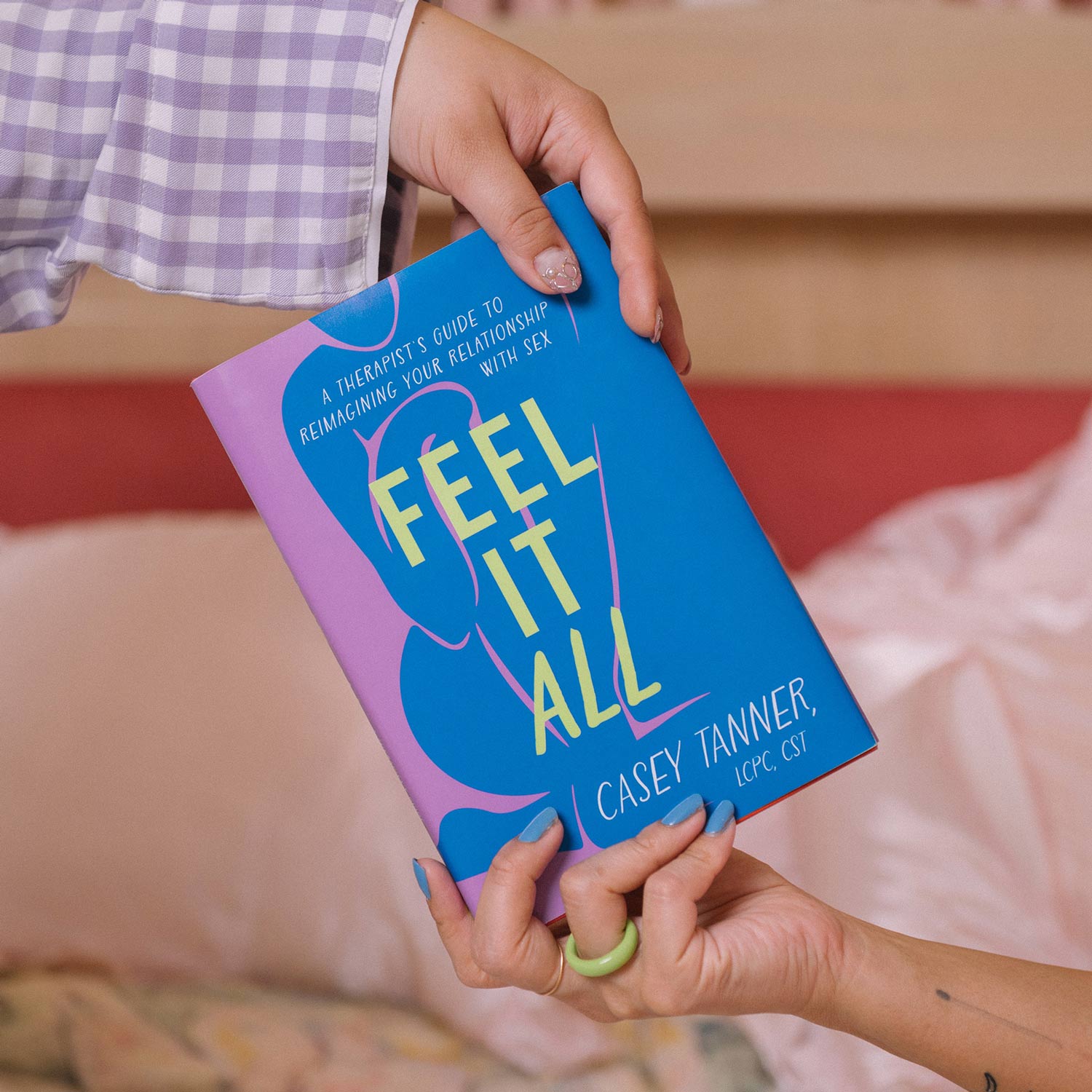 Feel it All book cover