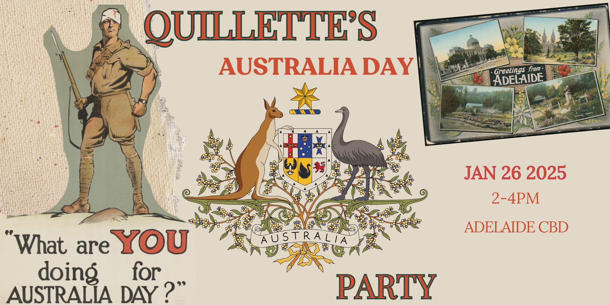 Announcing Quillette's Australia Day Party in Adelaide