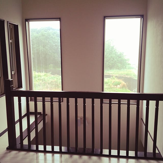 部屋全体/吹き抜け/景色は最高/シンプルモダンのインテリア実例 - 2015-05-16 07:51:42