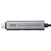 USB Type-Cnu Type-CP[u PDΉ PD100W USB3.2 Gen1 USB5Gbps ^ P[ǔ^ 1m ubN 400-HUBC34BK