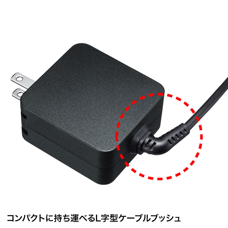 USB Power DeliveryΉAC[diPD65WETypeCP[ǔ^EChromebookΉj ACA-PD76BK