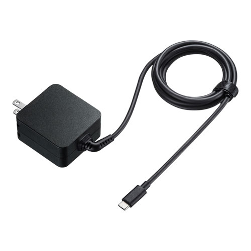 USB Power DeliveryΉAC[diPD65WETypeCP[ǔ^EChromebookΉj ACA-PD76BK