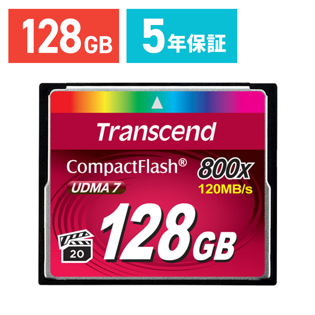 RpNgtbVJ[h 128GB 800{ TranscendА TS128GCF800 TS128GCF800