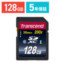 Transcend SDXCJ[h 128GB Class10 TS128GSDXC10