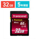 Transcend SDHCJ[h 32GB Class10 UHS-IΉ 400x TS32GSDU1