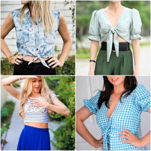 25 Free Crop Top Sewing Patterns for Beginners (PDF Pattern)