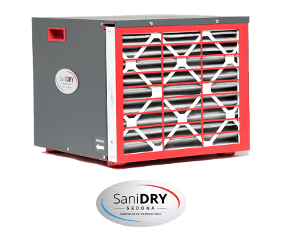 SaniDry Sedona crawl space dehumidifier