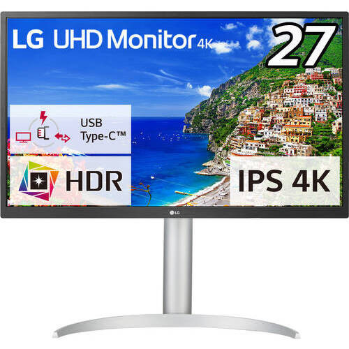 LG Electronics  27UP550N-W 